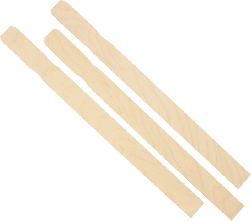 Kang&Chang 14 Inch Paint Stir Sticks, 50 pcs Craft Sticks for Mixing and DIY Crafts - Image 4